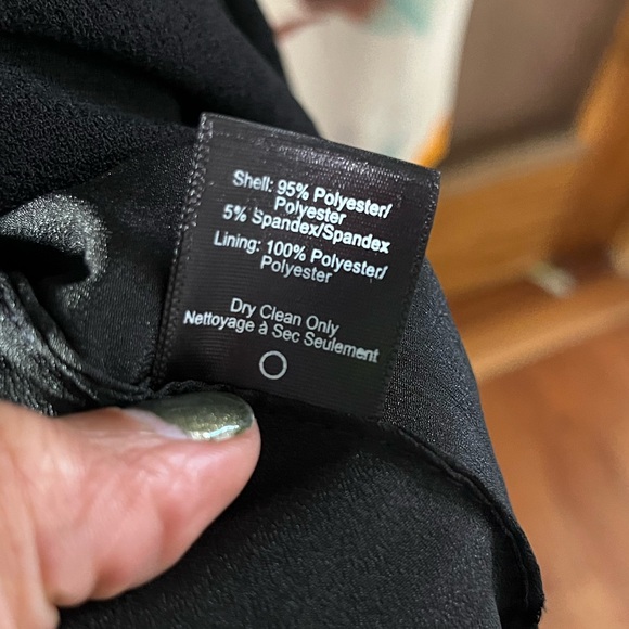 Black Formal Sleeveless Maxi Length Dress by Dress the Population - Picture 7 of 8